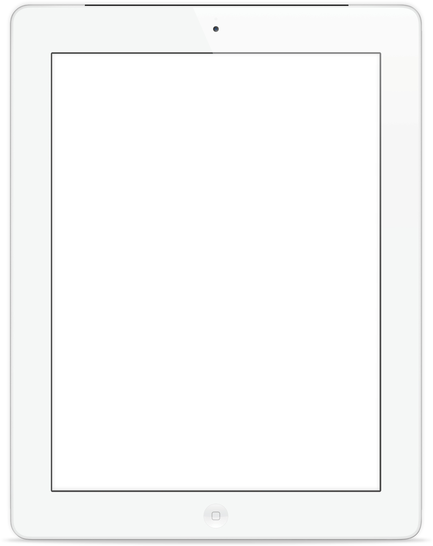 Ipad Template Png - Led-backlit Lcd Display Clipart (1425x1850), Png Download