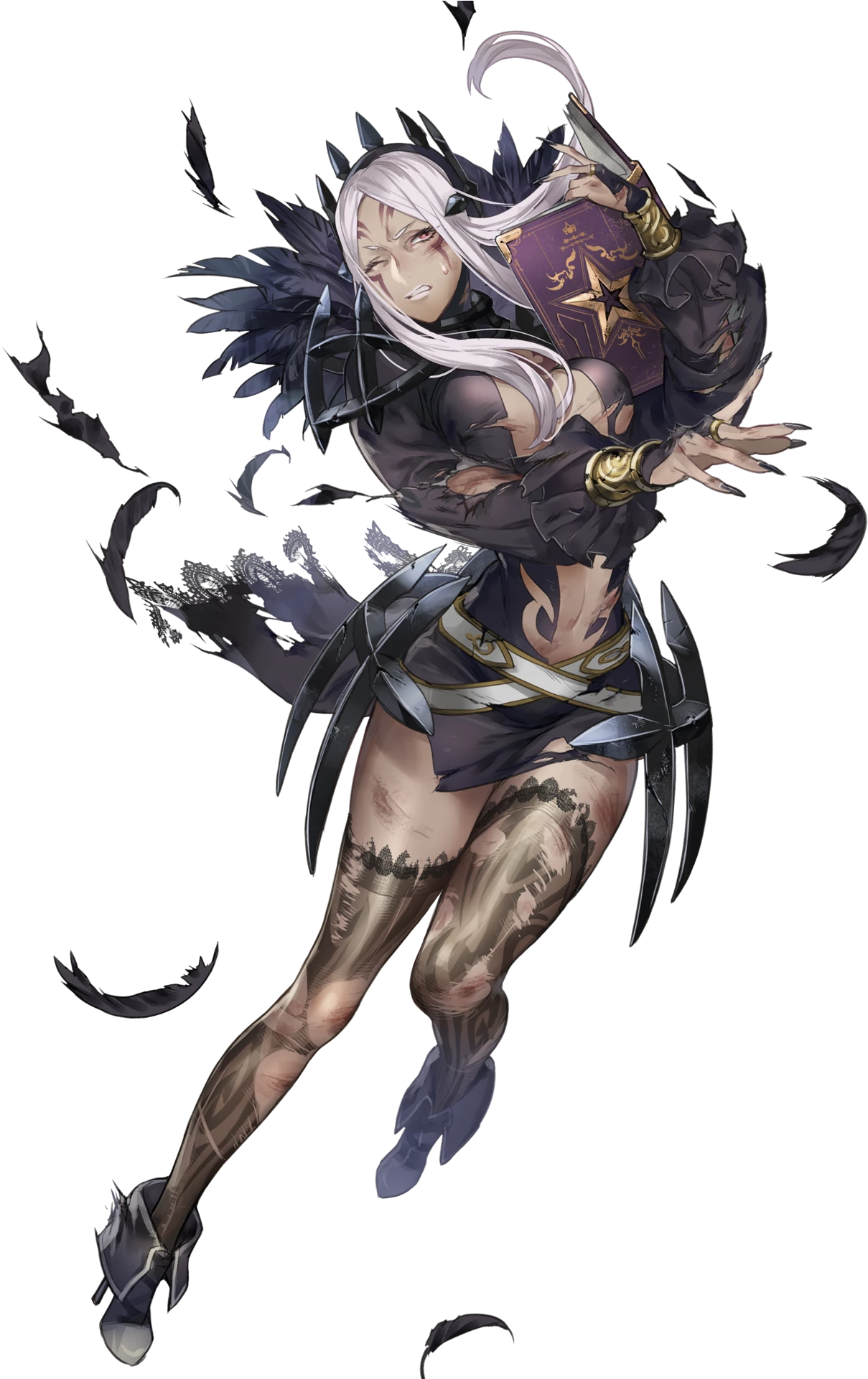 Aversa Has Good Art - Fire Emblem Heroes Aversa Clipart (1684x1920), Png Download