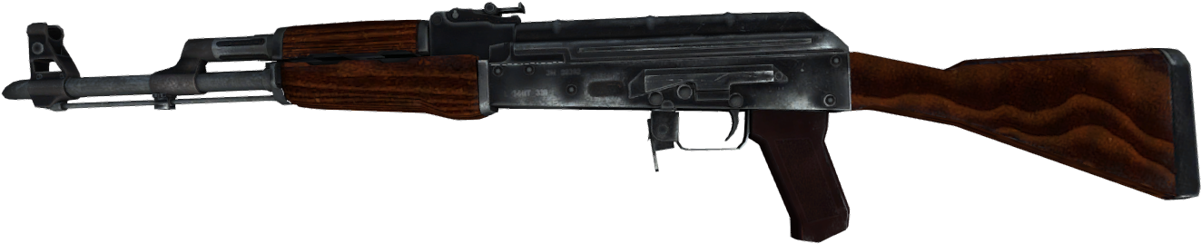 Ak 47 Csgo Png - Csgo Ak 47 Png Clipart (1323x269), Png Download