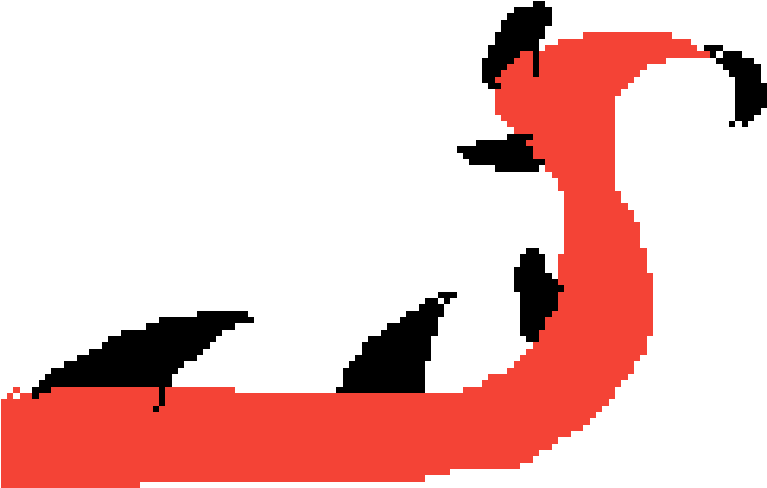 A Sucky Dragon Tail - Illustration Clipart (1125x900), Png Download