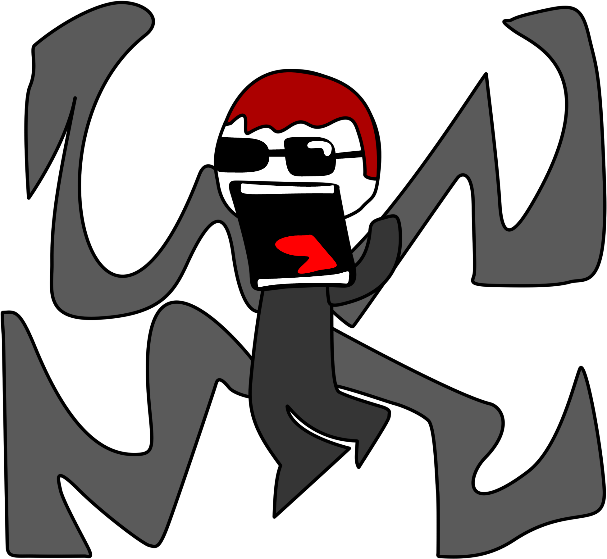 Octagonapus Doctor Octagonapus - Dr Octagonapus Shoop Da Whoop Clipart (2000x1824), Png Download