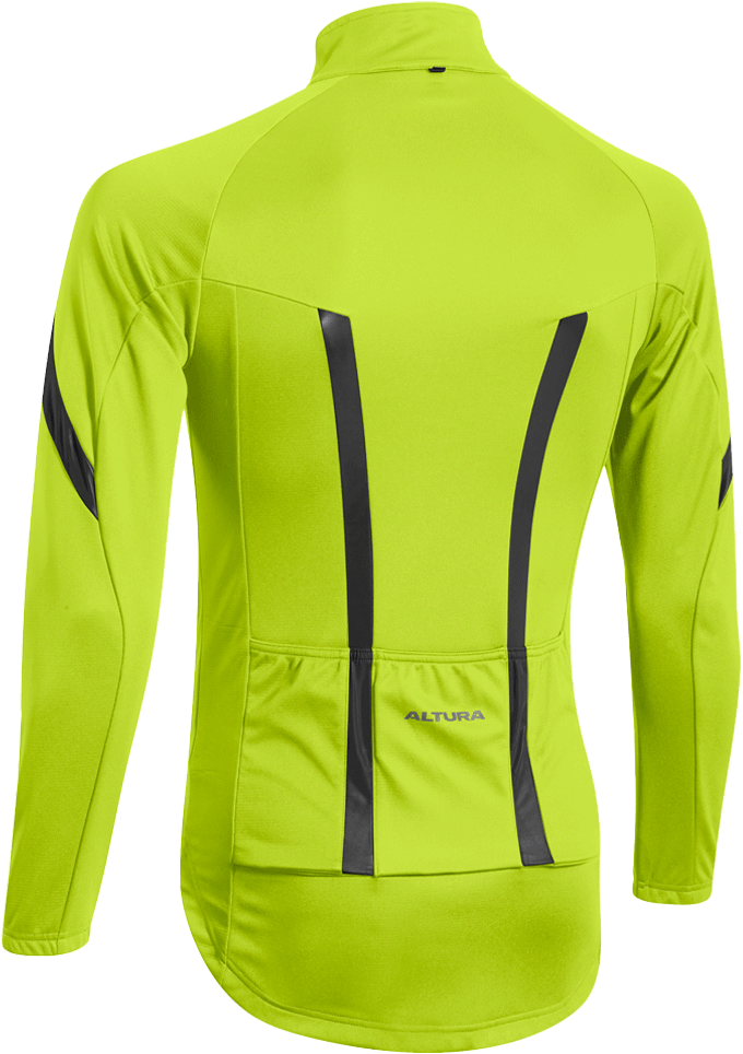 Altura Nv2 Thermoshield Mens Long Sleeve Jersey Hi-vis - Active Shirt Clipart (1200x1200), Png Download