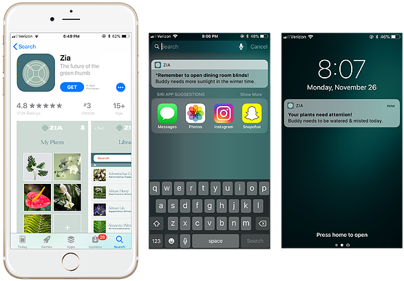 Zianotifications-13 - Iphone Clipart (684x530), Png Download