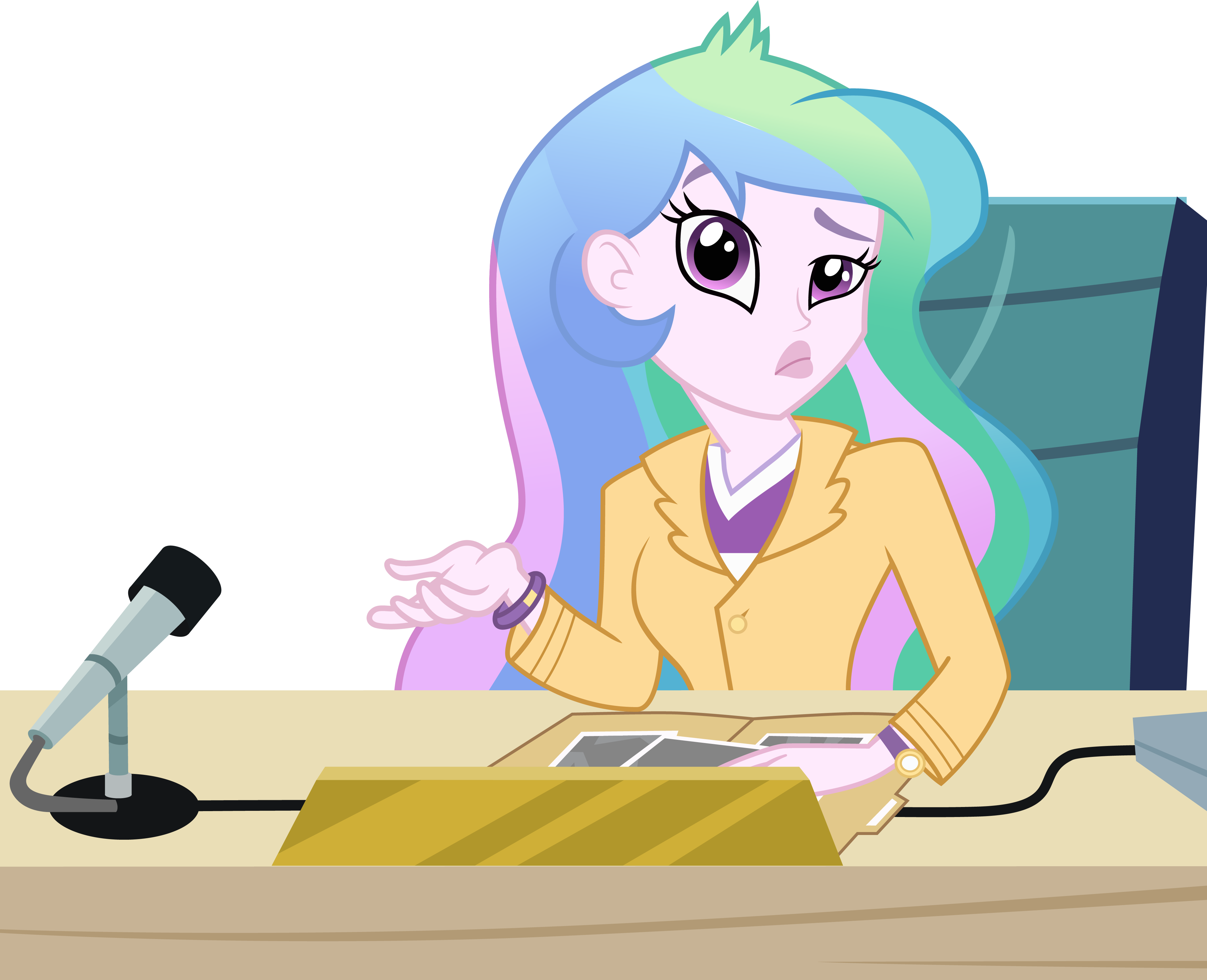 Read More - Principal Celestia Ears Clipart (4096x3325), Png Download