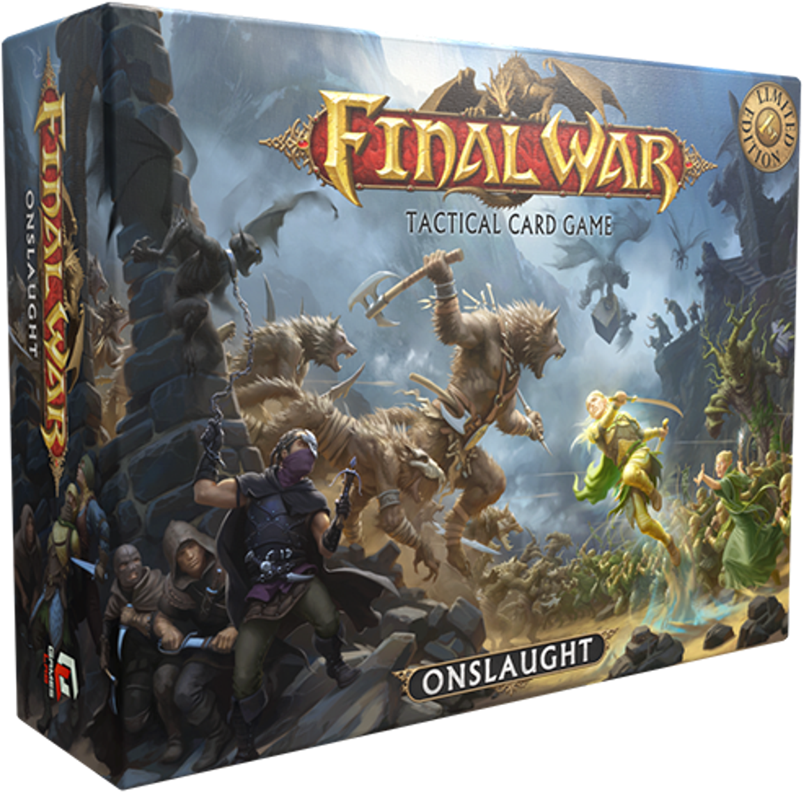Pax East 2017 Final War - Final War Onslaught Clipart (1200x1200), Png Download