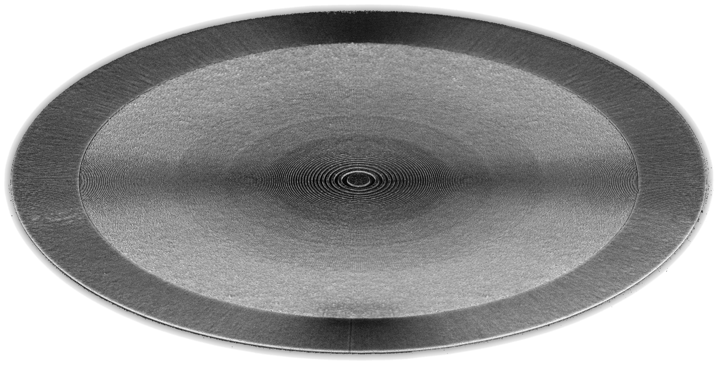 Zone Plate Fresnel Hard X-ray High Aspect Ratio Clipart (1438x735), Png Download