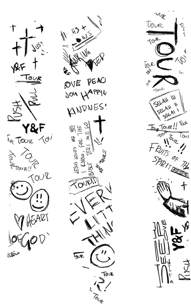 2019 Hillsong Live Tickets - Hillsong Young And Free Iii Tour Clipart (800x1000), Png Download