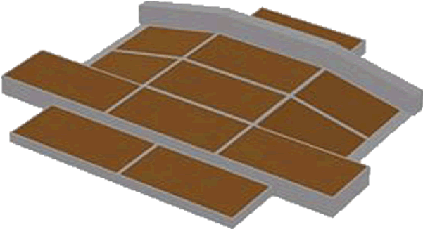 The Contest Trainer Streetblocks - Plywood Clipart (800x800), Png Download