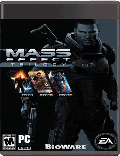 Mass Effect Trilogy Origin - Mass Effect Trilogy Xbox One Clipart (634x655), Png Download