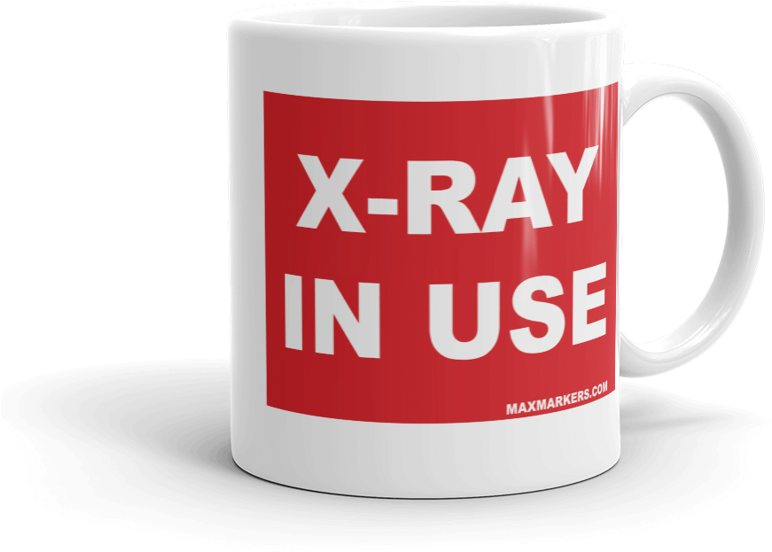 Xray In Use - Coffee Cup Clipart (1000x1000), Png Download