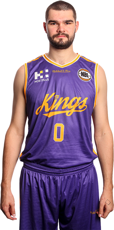 Kyle Adnam Sydney Kings Clipart (400x803), Png Download