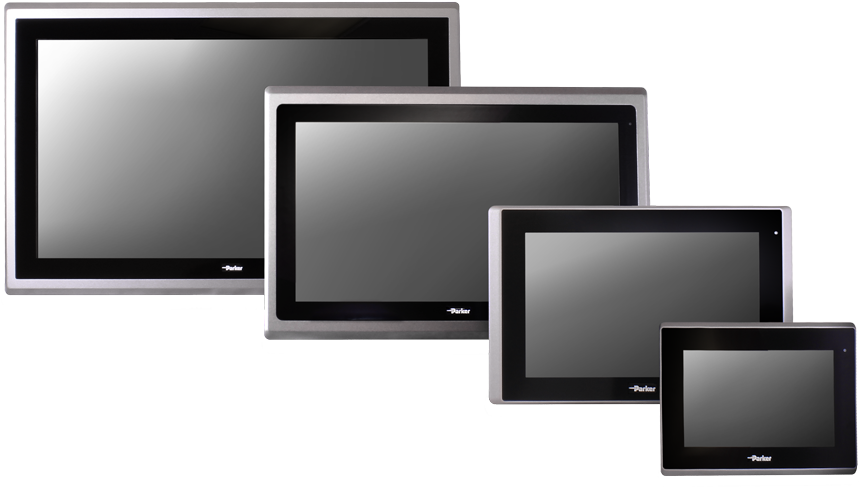 Parker Hmis - Hmi Parker Clipart (900x514), Png Download