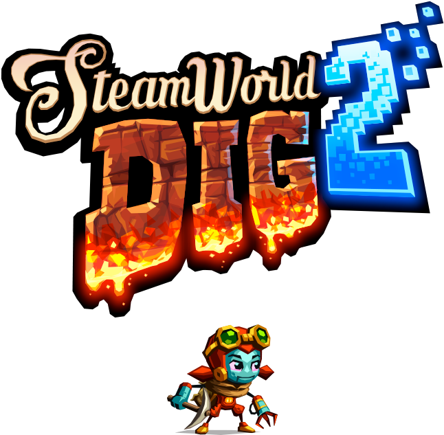 Steamworld Dig 2 Logo Dorothy - 3ds Steamworld Dig 2 Clipart (720x720), Png Download