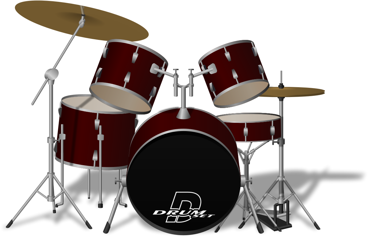 All Type Music Instruments Clipart (1200x905), Png Download