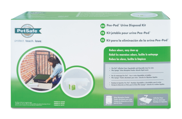 Petsafe Dog/cat Pet Loo Pee Pod Urine Disposal Kit - Pet Safe Clipart (600x600), Png Download