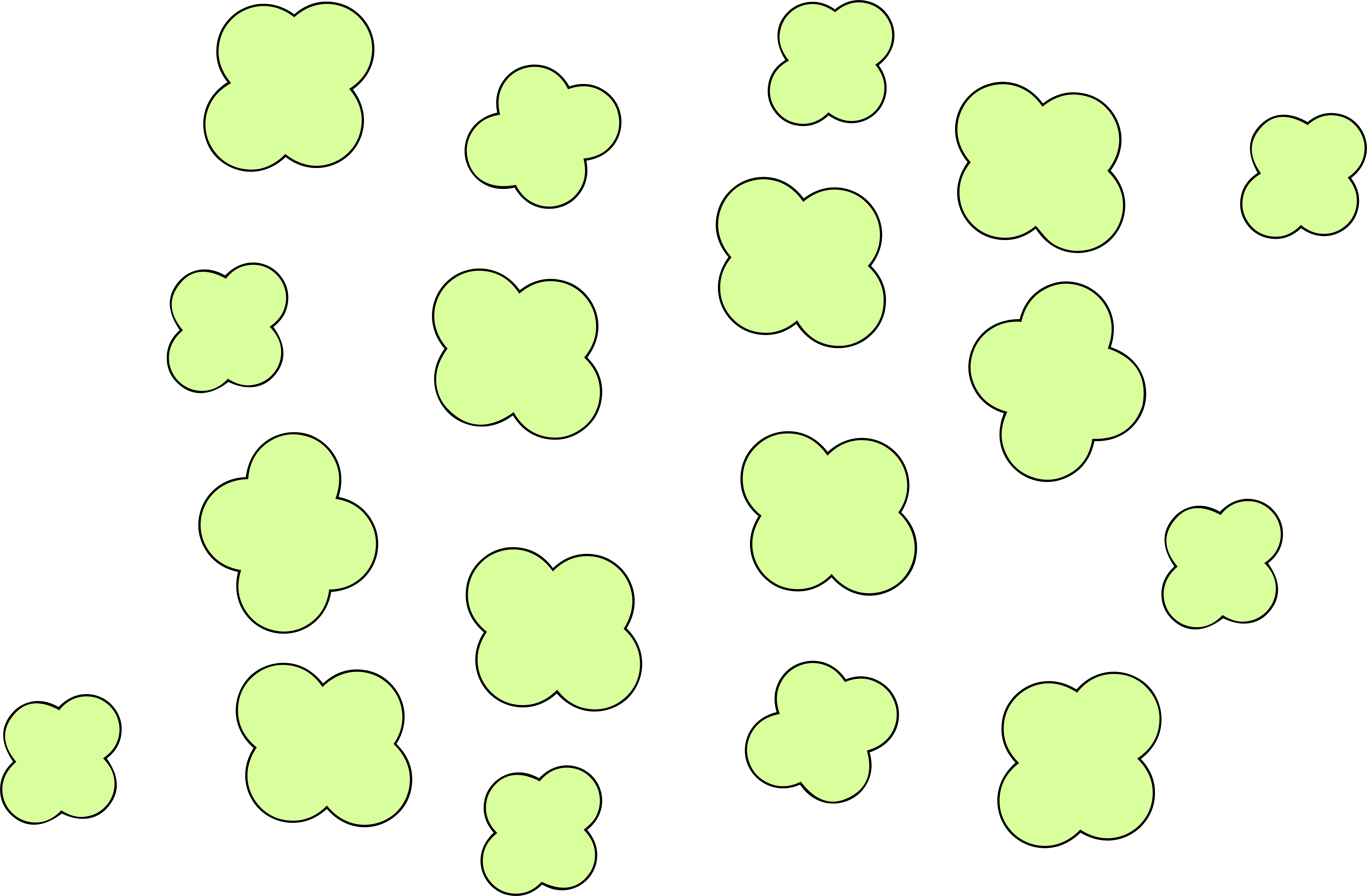 Much Popcorn Clipart - Illustration - Png Download (5536x3628), Png Download