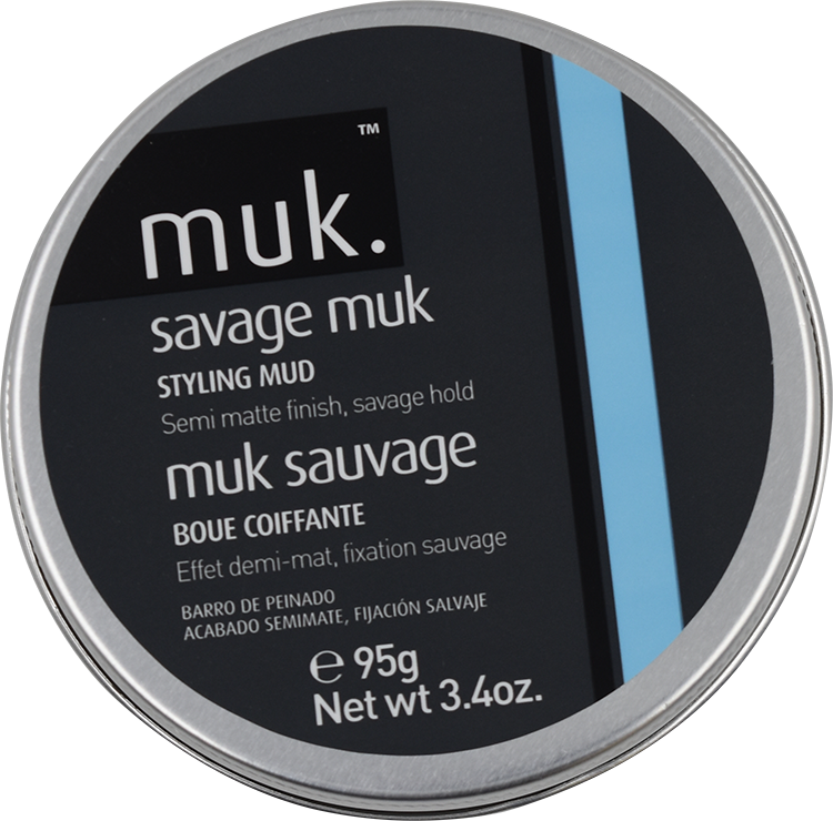 Savage Muk Semi Matte Styling Mud Clipart (750x740), Png Download