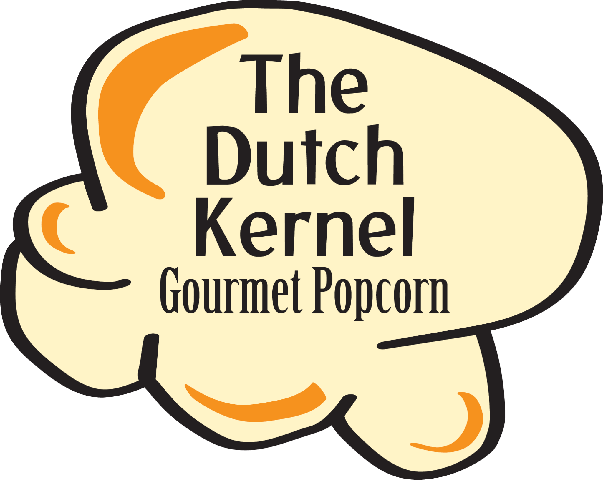 Popcorn Kernel Png Clipart (2048x1631), Png Download