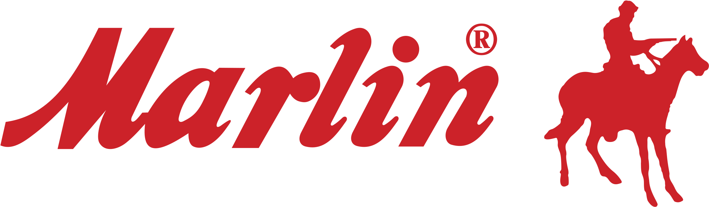Marlin Logo Png Transparent - Marlin Firearms Clipart (2331x681), Png Download