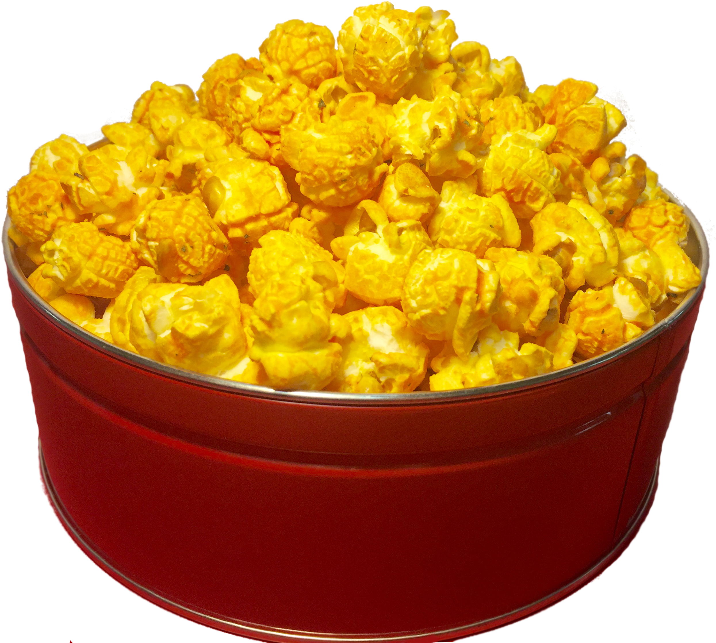 Cheddar Ranch - Popcorn Clipart (2508x2236), Png Download