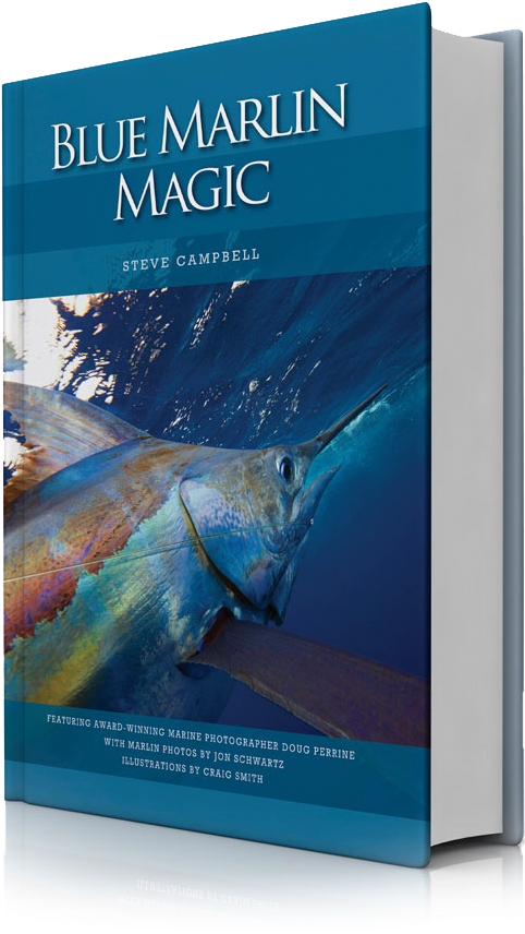 Blue Marlin Magic - Book Clipart (482x856), Png Download