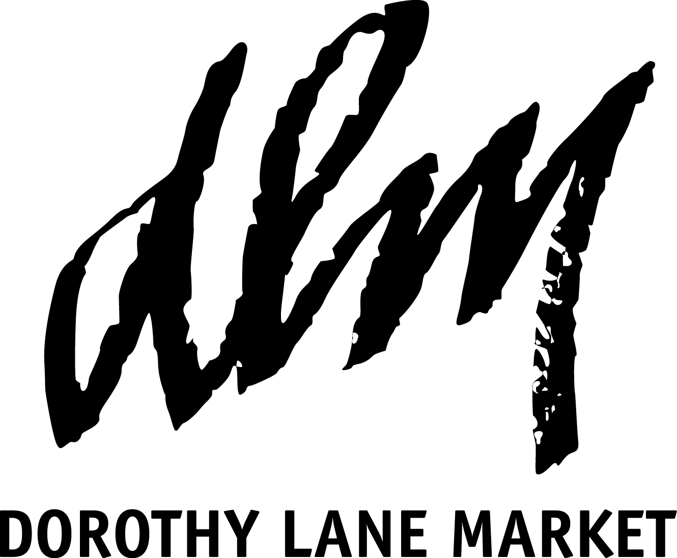 Dorothy Lane Market Logo Clipart (1330x1096), Png Download