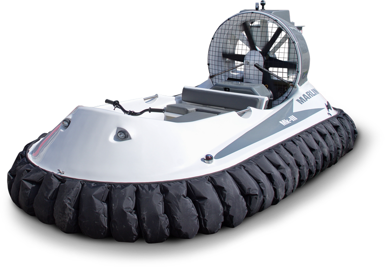 Marlin Iii - Marlin Hovercraft Clipart (780x544), Png Download