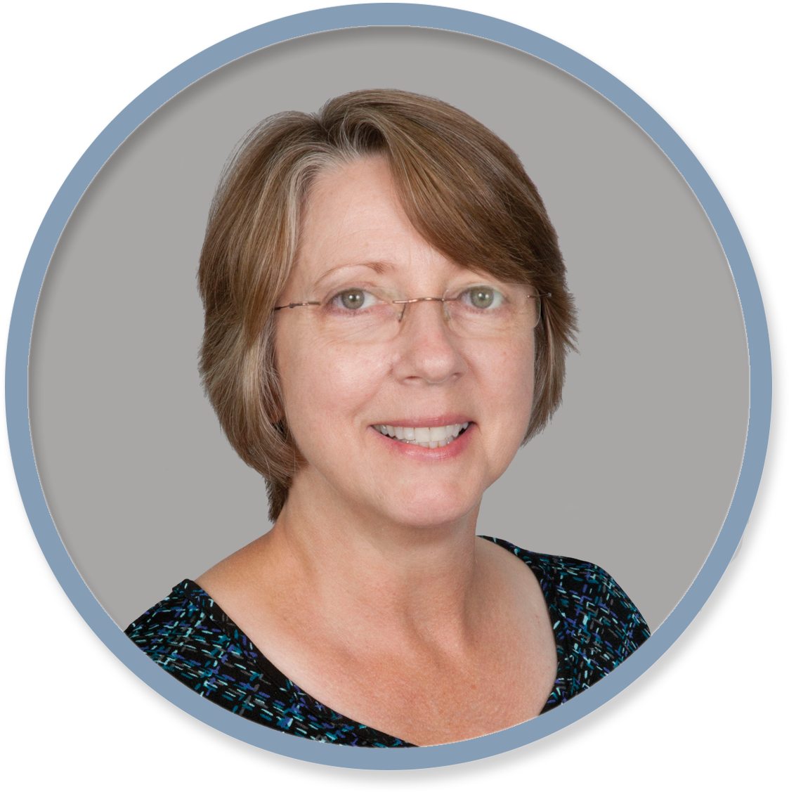 Dorothy Boston, Psychologist - Circle Clipart (1200x1200), Png Download