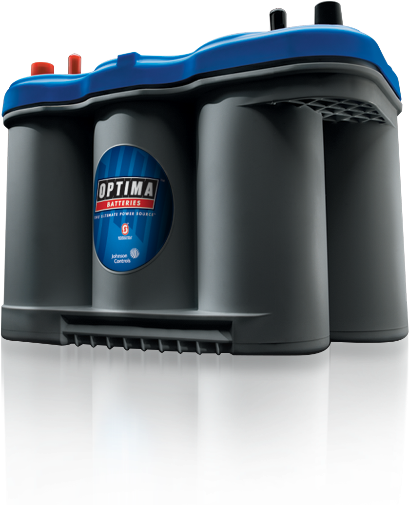 Baterías Optima Bluetop® - Optima Batteries Clipart (940x1040), Png Download