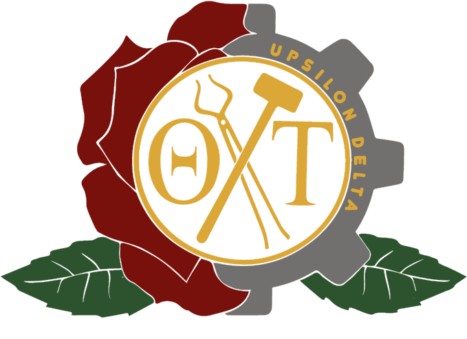 Theta Tau - Theta Tau Hammer And Tongs Clipart (679x681), Png Download