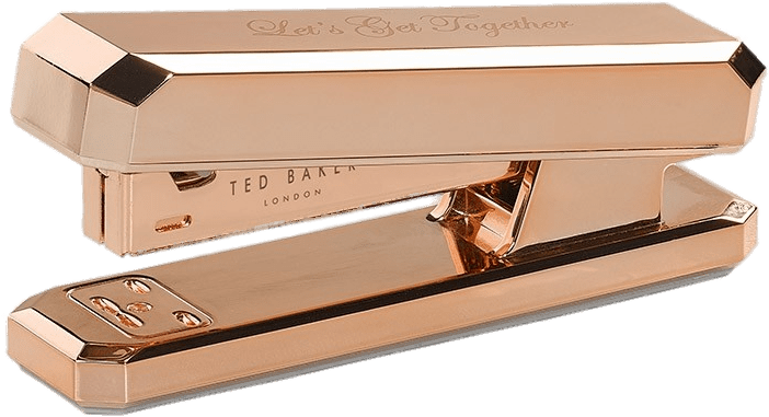 Download - Ted Baker Rose Gold Stapler Clipart (750x750), Png Download