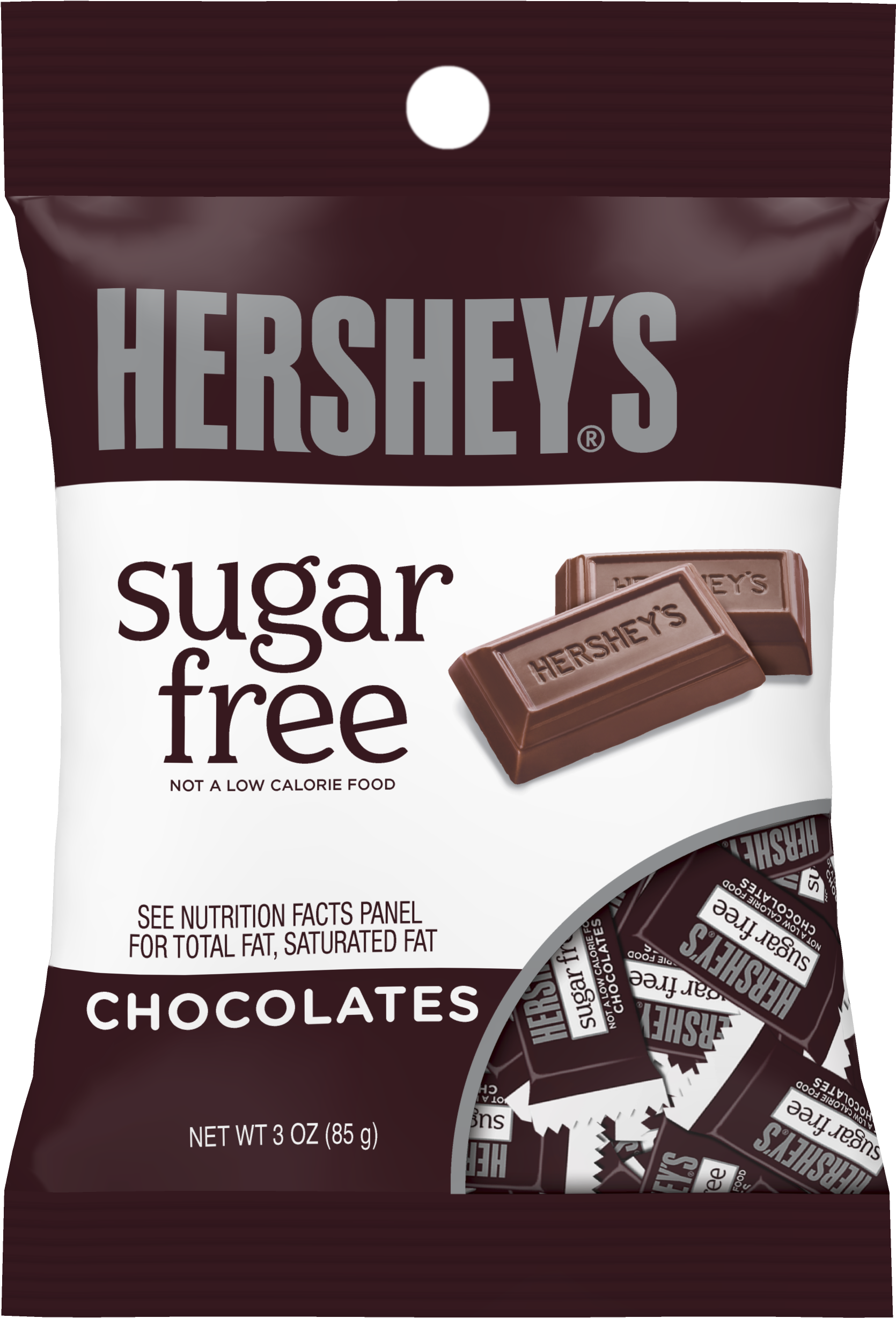 Sugar Free Hershey's , Png Download - Hershey's Clipart (1670x2457), Png Download