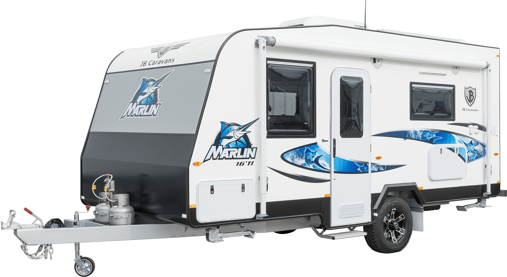 Jb Caravans Construction - Travel Trailer Clipart (2000x1335), Png Download