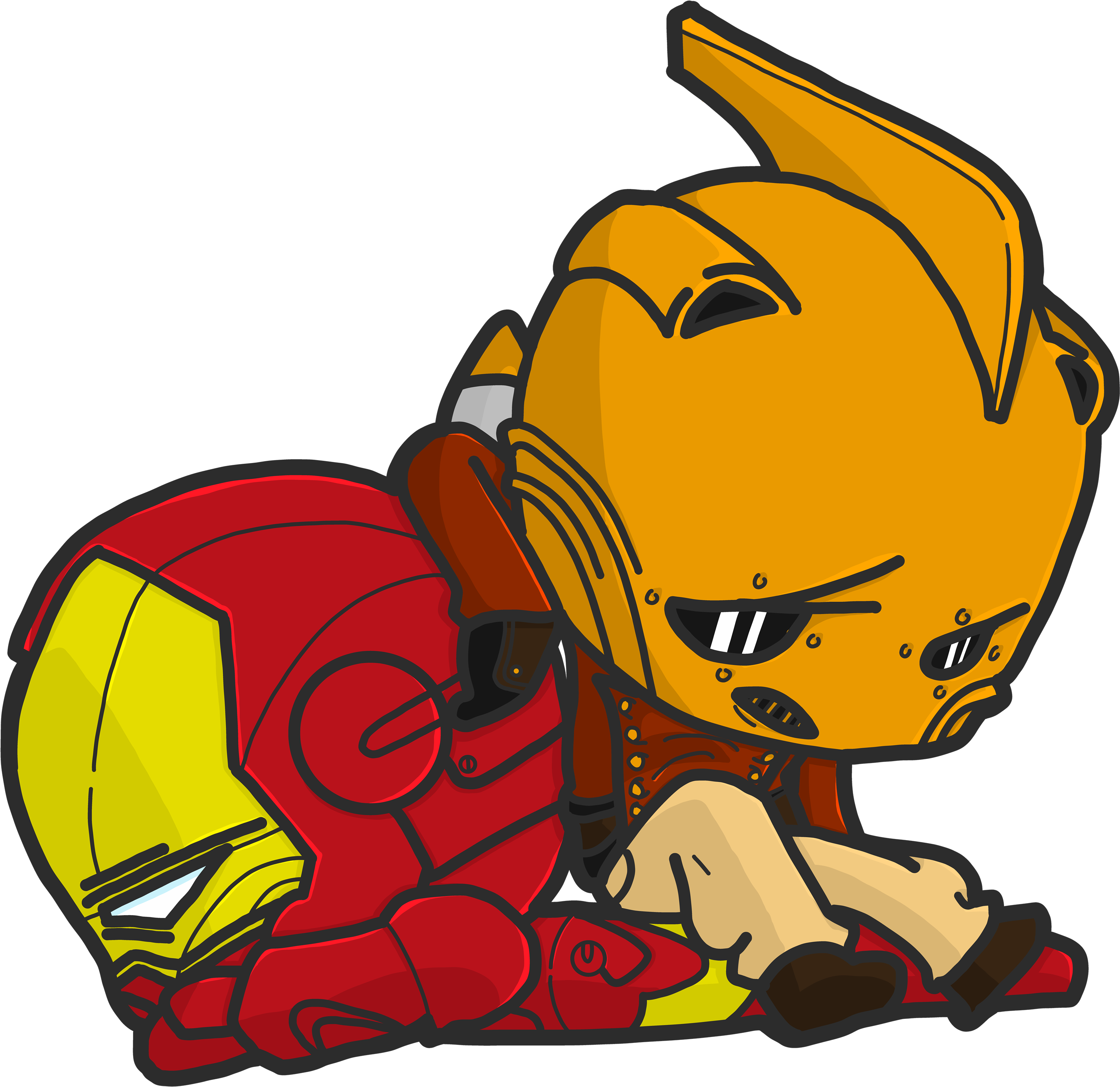 Rocket Power - Cartoon Clipart (4096x3070), Png Download