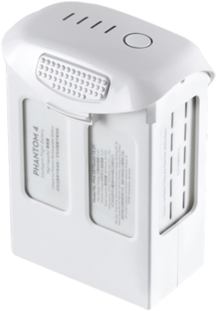 Serie Phantom 4 Batería De Vuelo Inteligente - Phantom 4 Pro Battery Price Clipart (640x640), Png Download