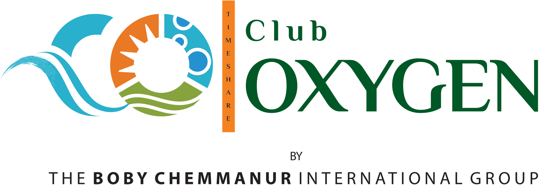 Club Oxygen Chemmanur Clipart (1817x625), Png Download