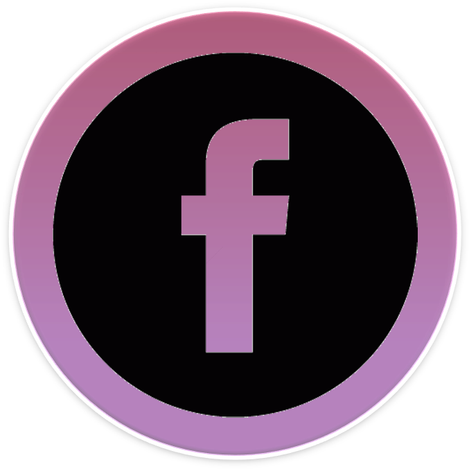 Logo Facebook Gris , Png Download - Cross Clipart (677x677), Png Download