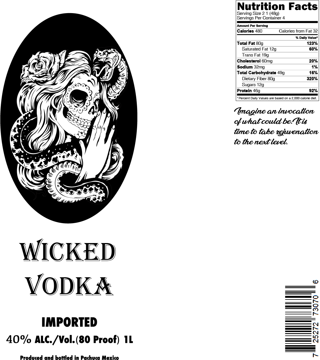 Raw Organic Whey - Illustration Clipart (1123x1262), Png Download