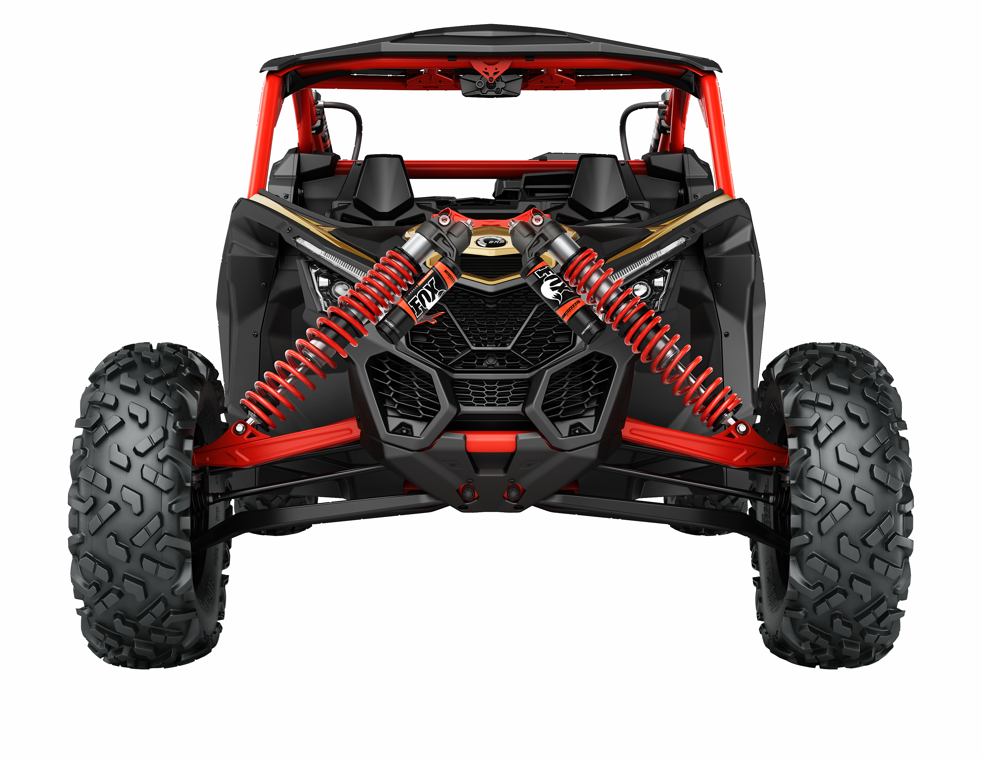 2017 Can Am Maverick X3 Xrs Front Shocks - Can Am Maverick X3 2020 Clipart (3300x2550), Png Download