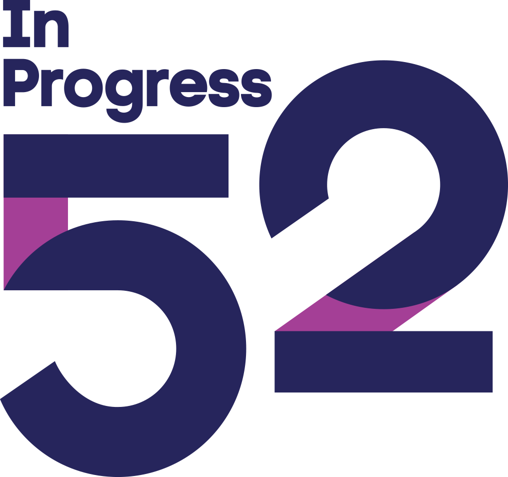 Introducing In Progress - 52 Logo Clipart (1016x953), Png Download