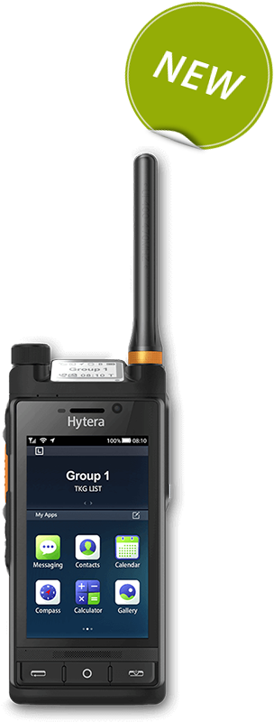 Lte/dmr Multi-mode Advanced Radio - Hytera Multi Mode Advanced Radio Clipart (400x800), Png Download