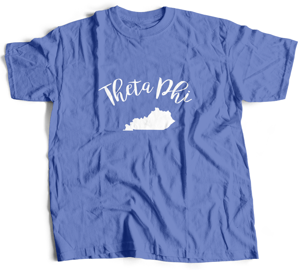 Theta Phi Alpha - T-shirt Clipart (1000x912), Png Download