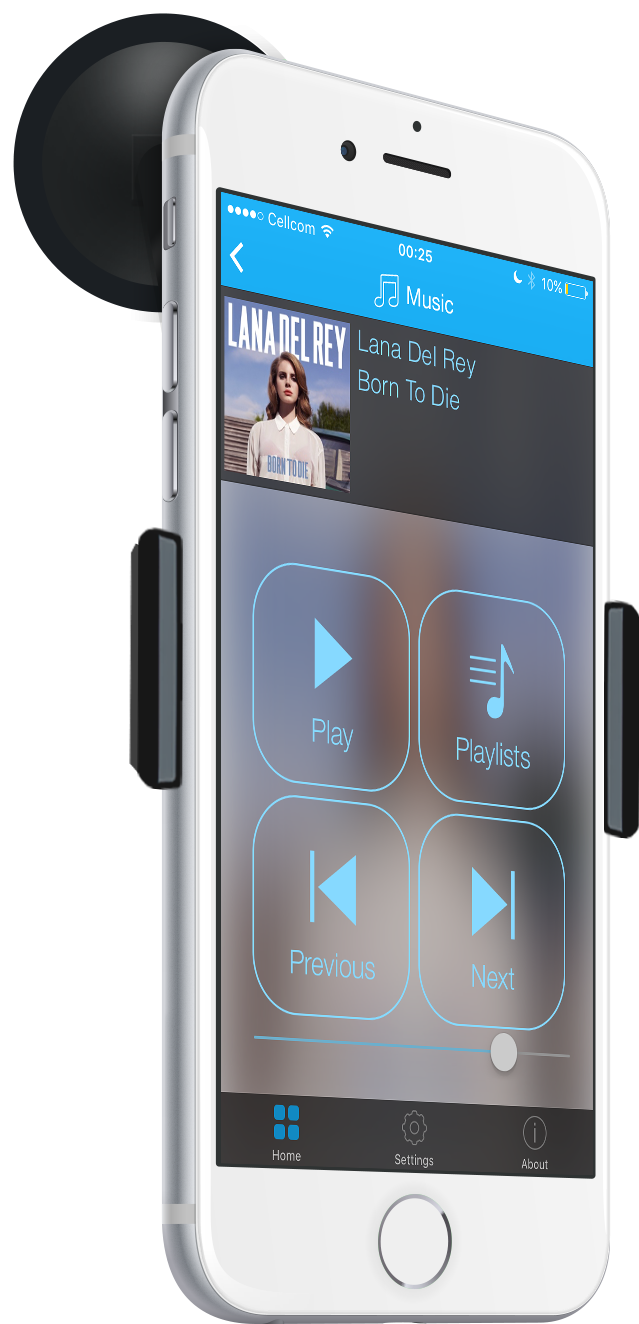 Smartphone Clipart (649x1364), Png Download