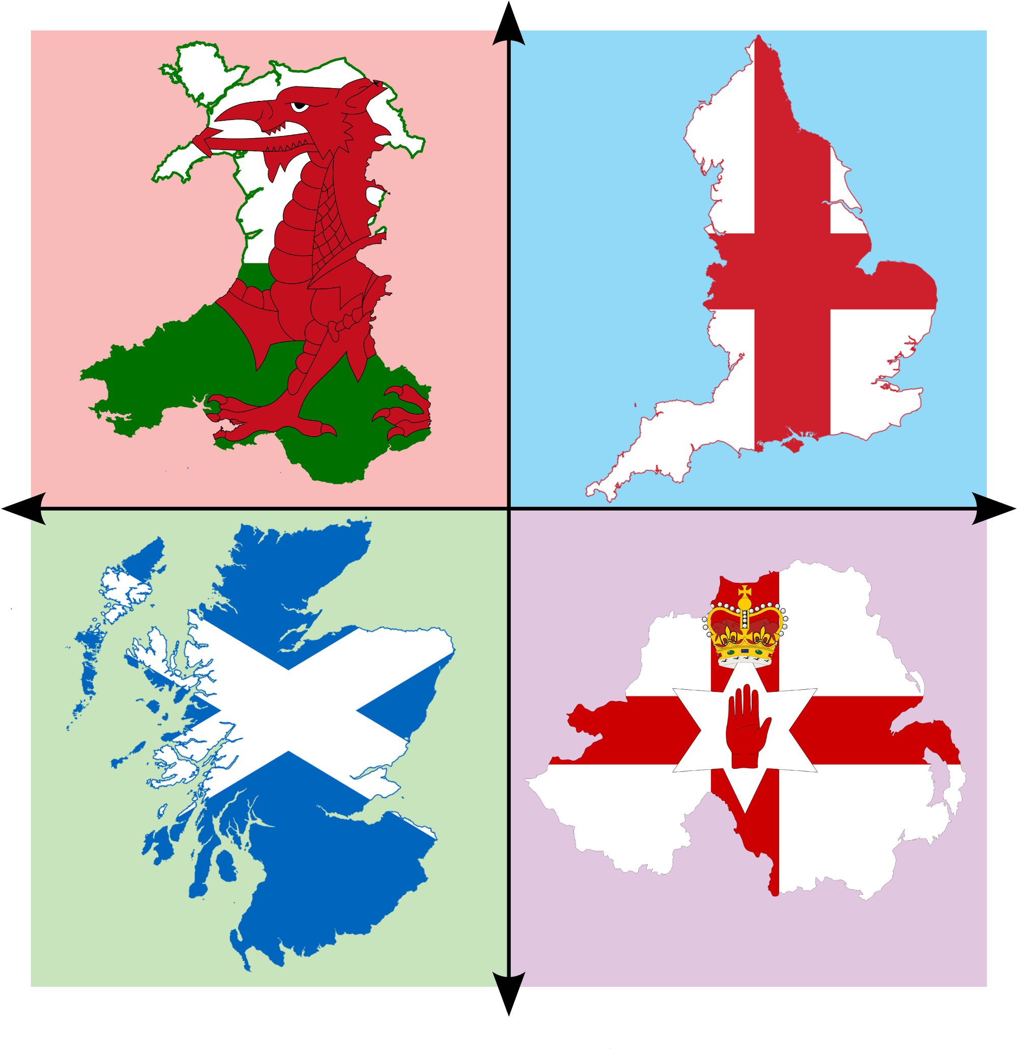 Post - Scotland Map Png Clipart (2000x2177), Png Download