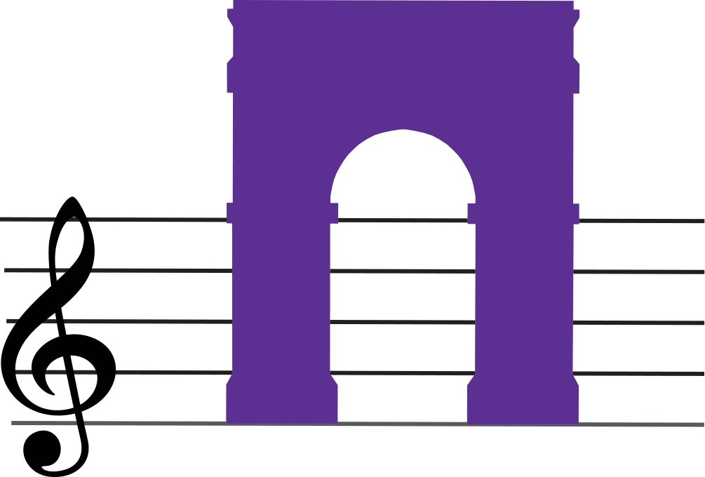 Nyu Washington Square Graphic Clipart (1005x680), Png Download