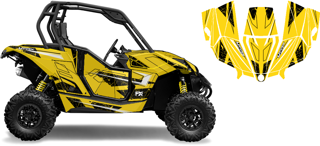 Options - All-terrain Vehicle Clipart (1250x600), Png Download
