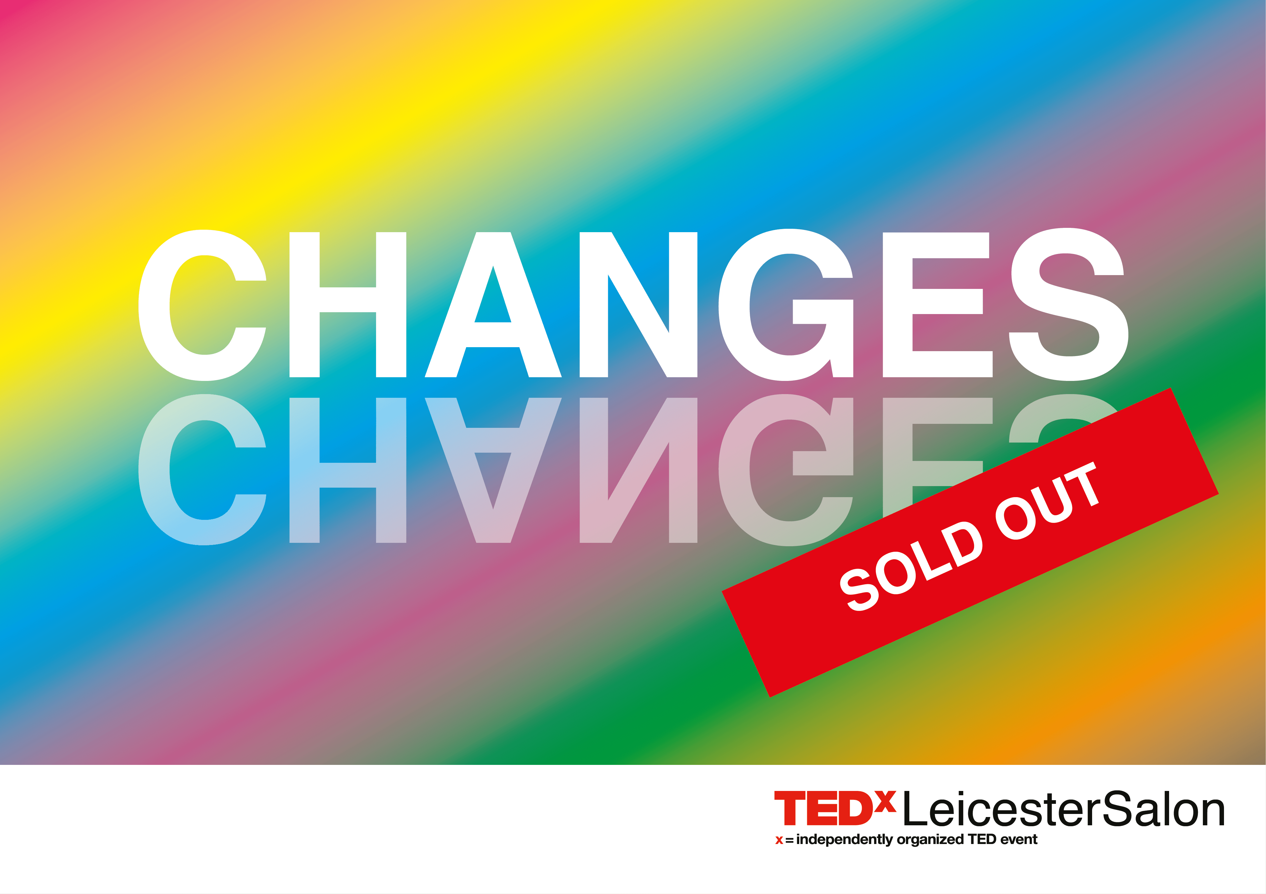 Tedxleicestersalon - Changes - Graphic Design Clipart (4128x2915), Png Download
