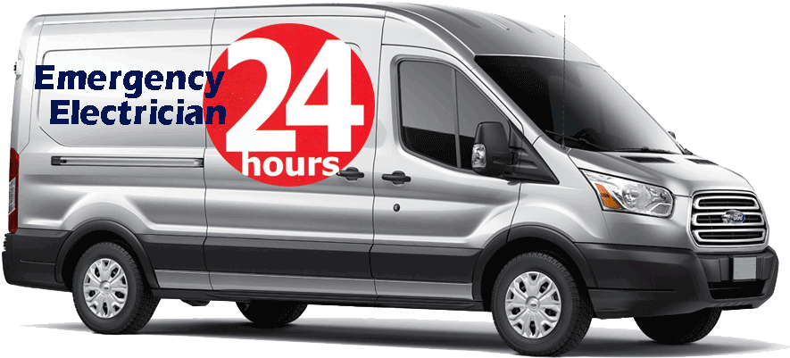 Electrician Van - Ford Transit Extended Lwb Clipart (900x486), Png Download