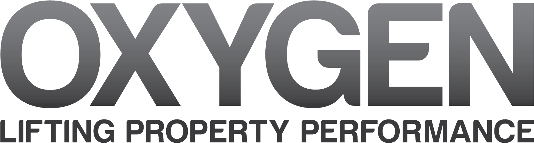 Oxygen Logo - Oxygen Property Management Clipart (1848x493), Png Download