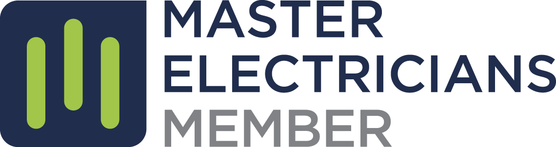 Licences And Memberships - Master Electricians Australia Logo Clipart (1140x302), Png Download